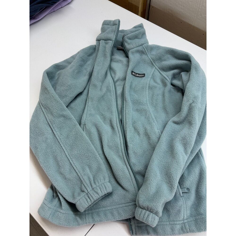 Women's Columbia Fleece Zip Up Jacket size XS